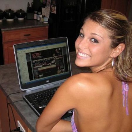 Midwest working on her own site.